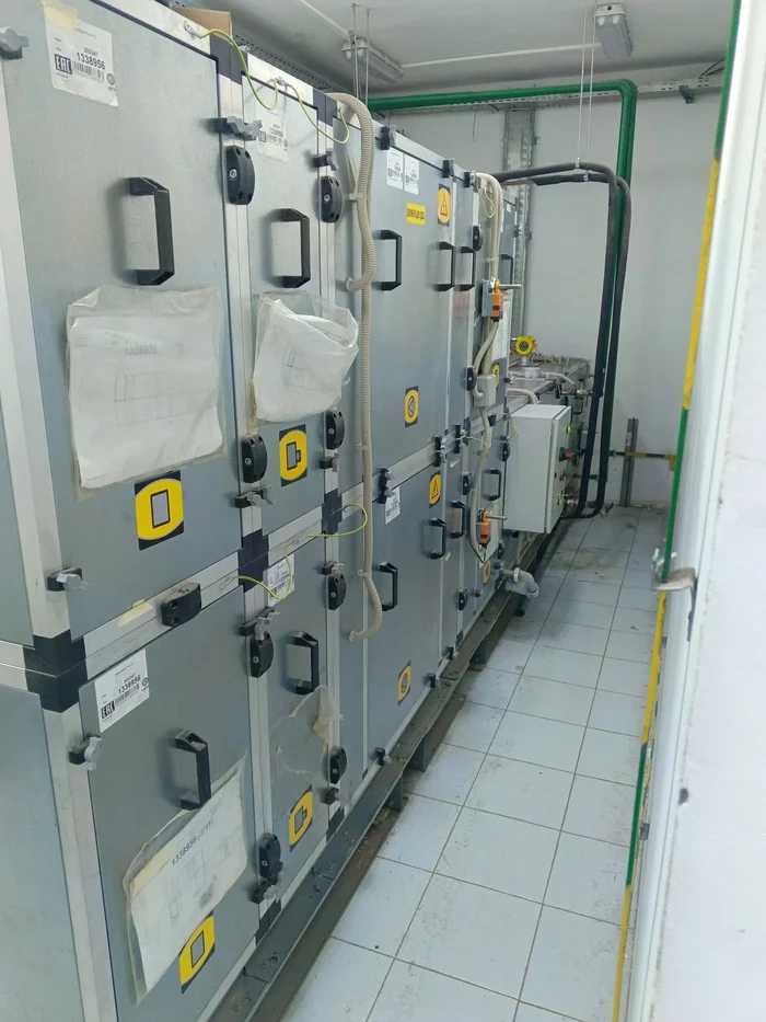 Adjustment of ventilation units. Continuation - My, Watch, Automation, Electricity, Electrician, Ventilation, Longpost