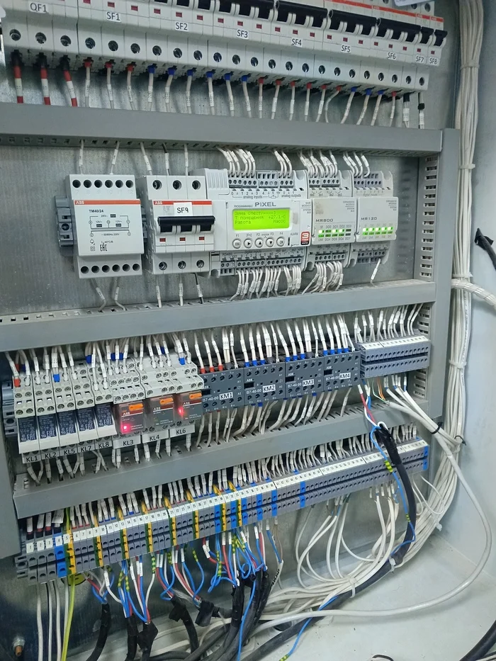 Adjustment of ventilation units. Continuation - My, Watch, Automation, Electricity, Electrician, Ventilation, Longpost