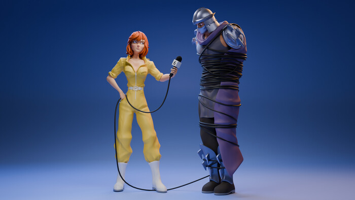    3D, 3D , Blender, ,  , 3D , Digital, Art of Sculpture, , , -,  Β, , 