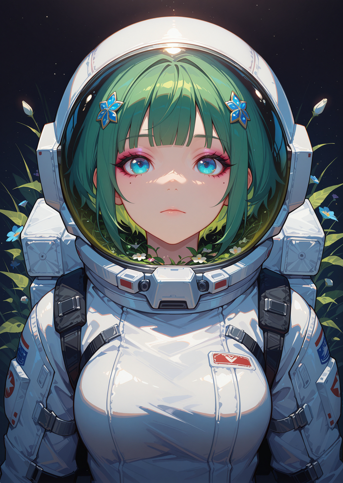   6 , , Anime Art,  , , Stable Diffusion,  , Original Character, Animal Ears,   , 