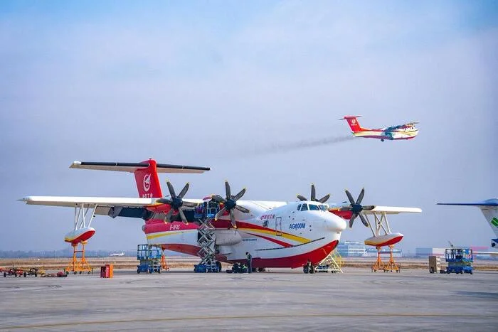 World's Largest Seaplane Completes Flight Tests Ahead of Certification - Aviation, civil Aviation, Seaplane, China, Airplane, Longpost