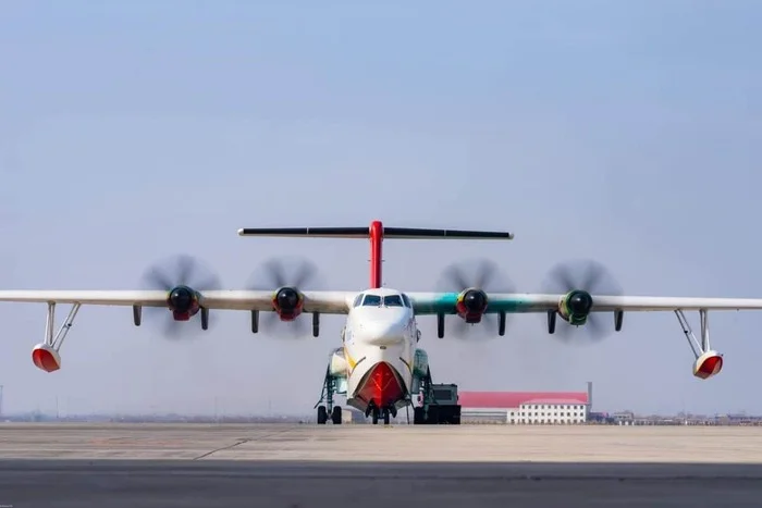 World's Largest Seaplane Completes Flight Tests Ahead of Certification - Aviation, civil Aviation, Seaplane, China, Airplane, Longpost