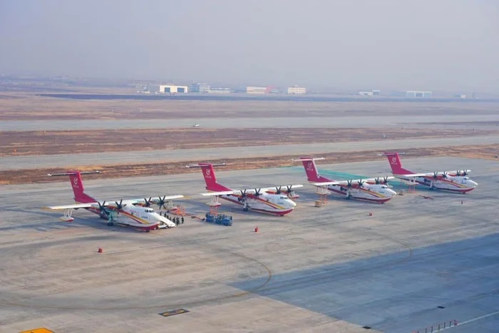 World's Largest Seaplane Completes Flight Tests Ahead of Certification - Aviation, civil Aviation, Seaplane, China, Airplane, Longpost