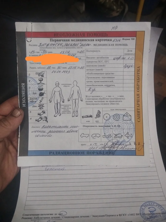 Am I entitled to payment? - Special operation, Army, Payouts, Longpost