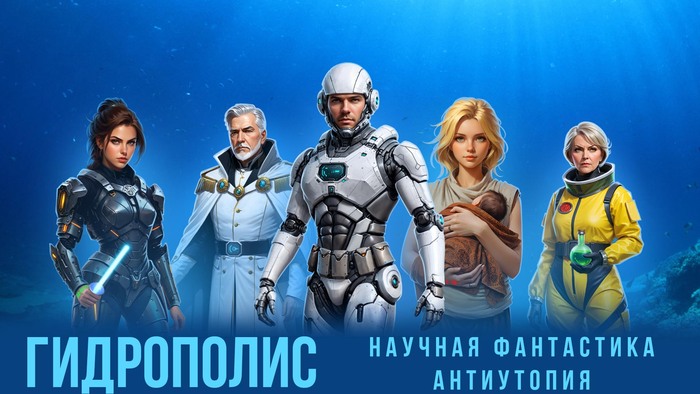 Конкурс комиксов объявлен в Гидрополисе Научная фантастика, Конкурс, Цифровой рисунок, Авторский комикс, Иллюстратор, Антиутопия
