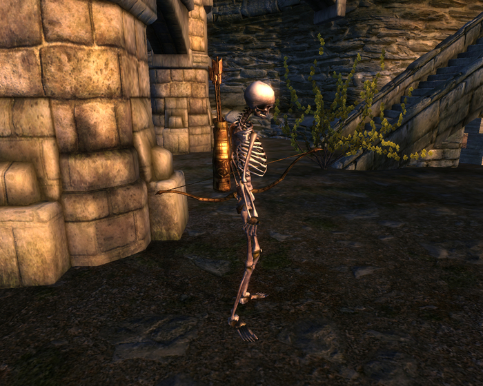  (Skeleton) Bethesda, The Elder Scrolls, The Elder Scrolls IV: Oblivion, , , , , , 