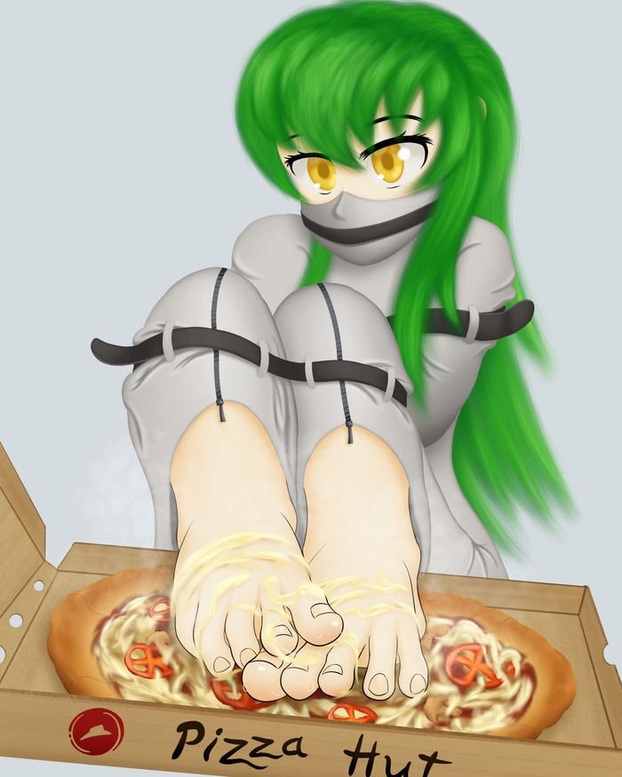  ,  , Anime Art, Code Geass, CC (Code Geass), , Pizza hut, ,  