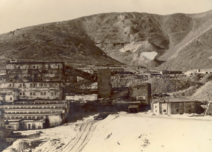 Иультинский горно-обогатительный комбинат