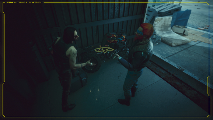   Cyberpunk 2077,  (Cyberpunk 2077), 