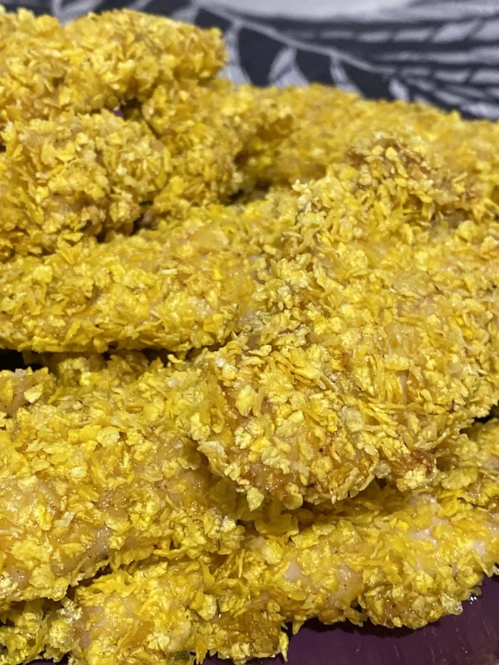 Как я сделал стрипсы как в KFC, или Почему моя жена теперь называет меня полковником Витей - Моё, Готовка для ленивых, Стрипсы, KFC, Кулинария, Мужская кулинария, Закуска, Обед, Длиннопост, Рецепт