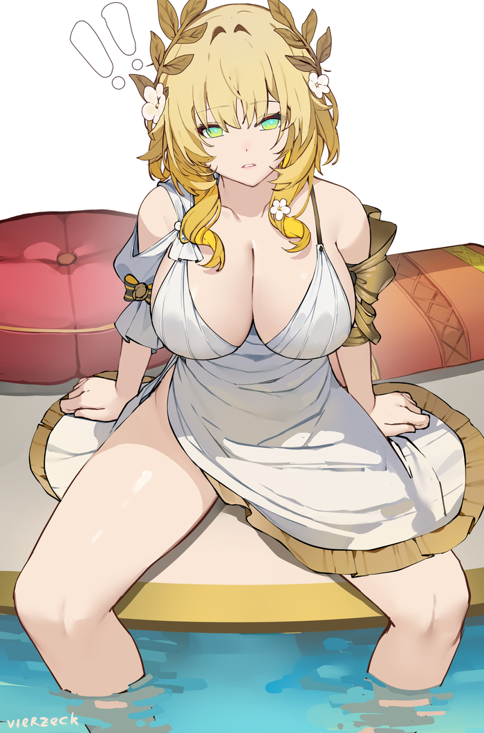 Aglaea Anime Art, Honkai: Star Rail, Aglaea (Honkai: Star Rail), Vierzeck