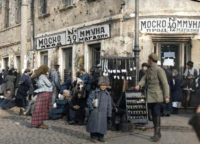 Нелёгкая жизнь СССР в первое десятилетие своего существования. 20 раскрашенных фотографий 20 век, Историческое фото, Старое фото, Фотография, СССР, 1920-е, Колоризация, Длиннопост
