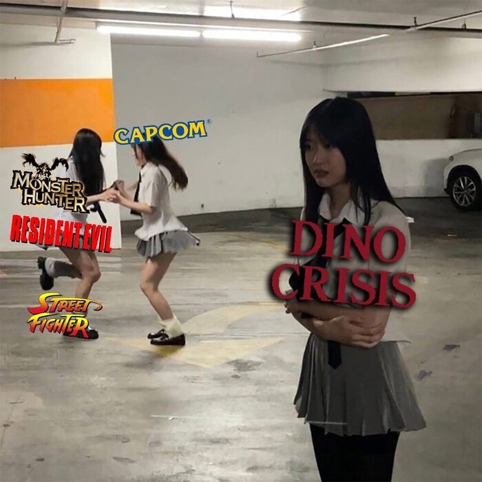 Capcom , Dino Crisis, Street Fighter, Resident Evil, Monster Hunter