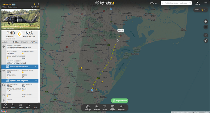 Один улетел к Украине