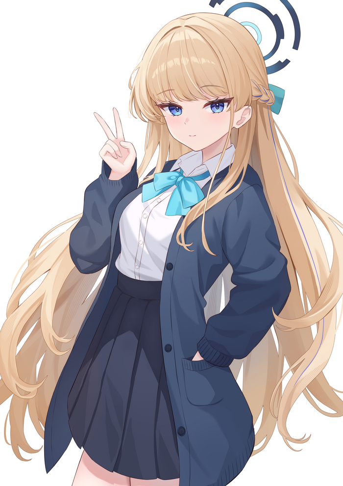 Asuma Toki #023 , Anime Art, Blue Archive, Asuma Toki, ,  , , , , -,  