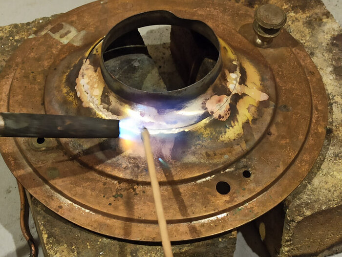 Пайка серебром