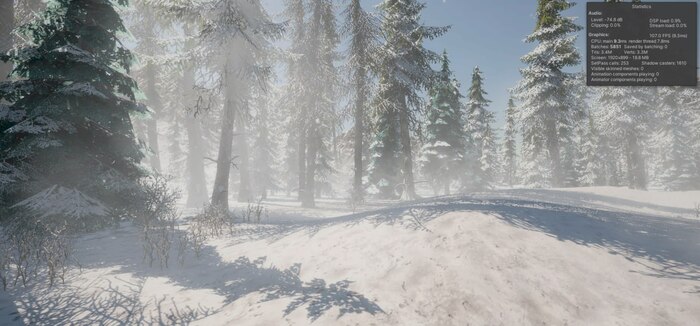 Одна из первых адекватных версий террейна