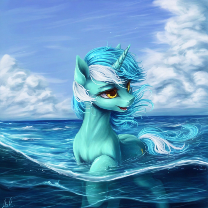 ,    My Little Pony, Ponyart, Lyra Heartstrings