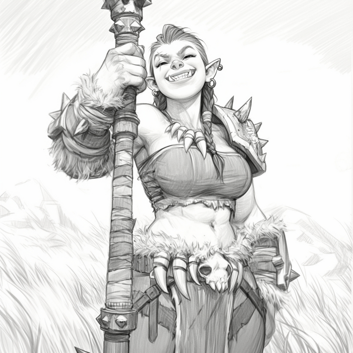 Варвара-орк