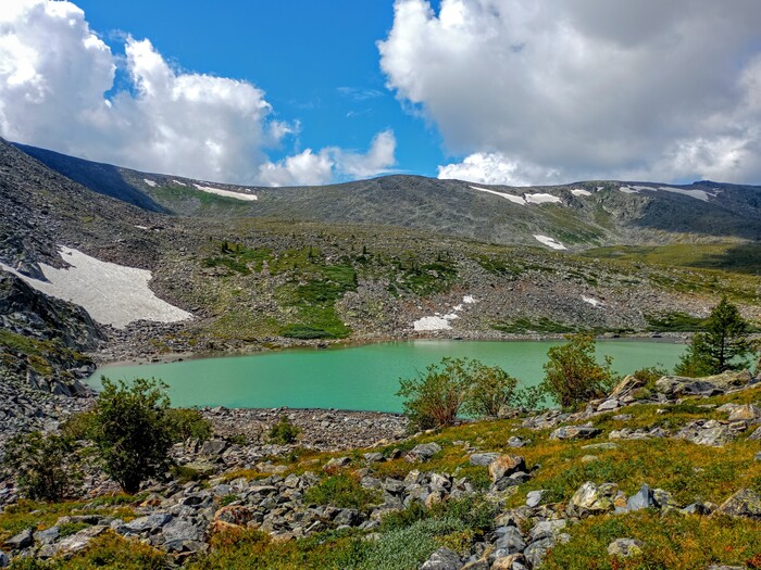 Озера Теректинского хребта Республика Алтай, Алтайские горы, Горы, Озеро, Горное озеро, Туризм, Поход, Горный туризм, Пеший туризм