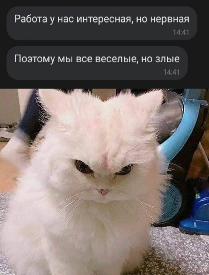 Работа интересная