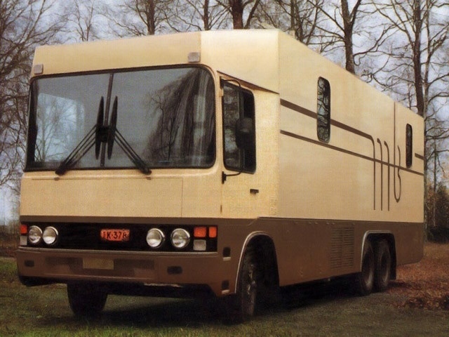 Спецавтобус для ТВ СССР — КАМАЗ-Ajokki Магнолия-83А