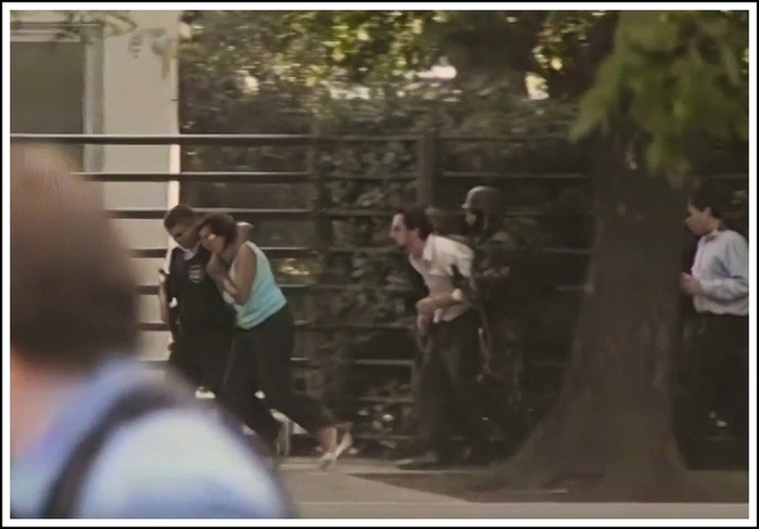 Вывод заложников