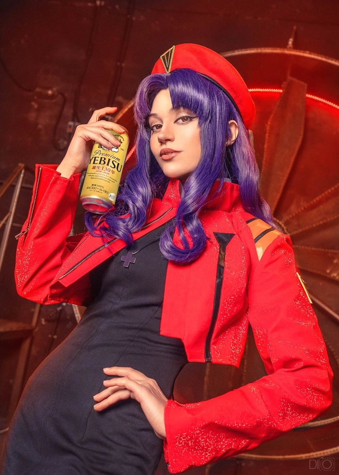           () , , , , , Misato Katsuragi, Evangelion, 