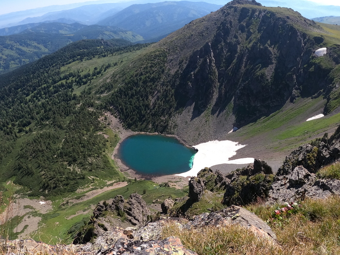 Горное озеро Республика Алтай, Фотография, Горное озеро, Горы, Путешествия