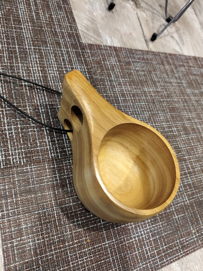 На 23 февраля жена подарила давнюю хотелку - куксу) Правда пришла вот только недавно.