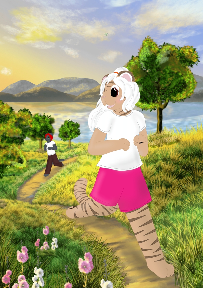 ��� �� ���, ������ ���� � ��� 🐱