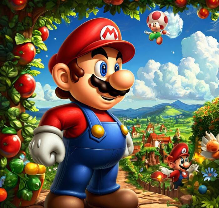 Марио победил ИИ