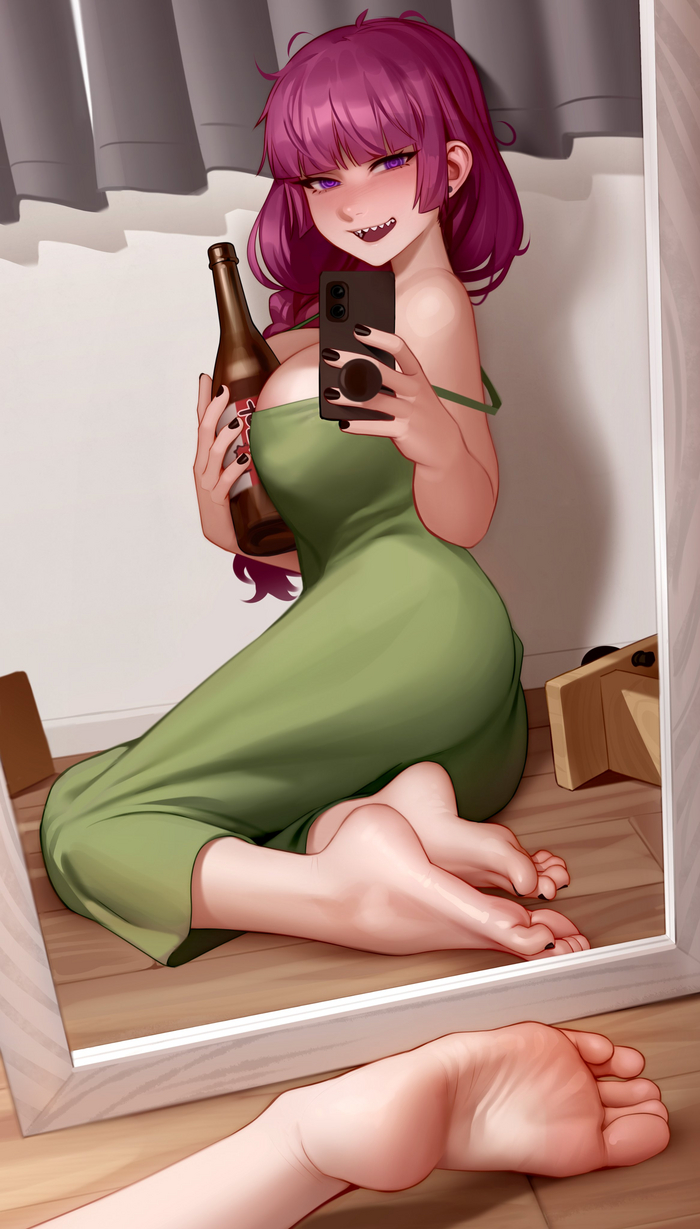 ,   , Anime Art, Hiroi Kikuri, Bocchi the Rock!, Kairunoburogu, , , , , Twitter (), 