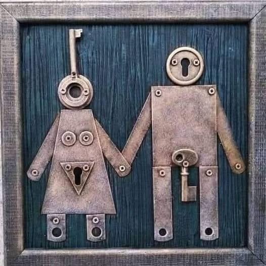 К каждому замку - свой ключик?