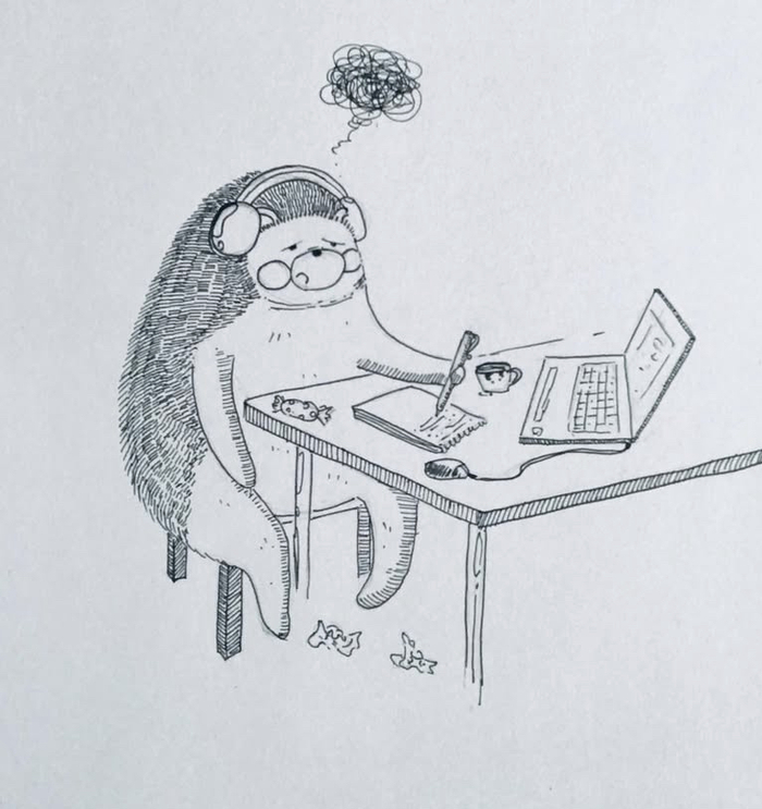 Иногда работа на удаленке поднадоедает