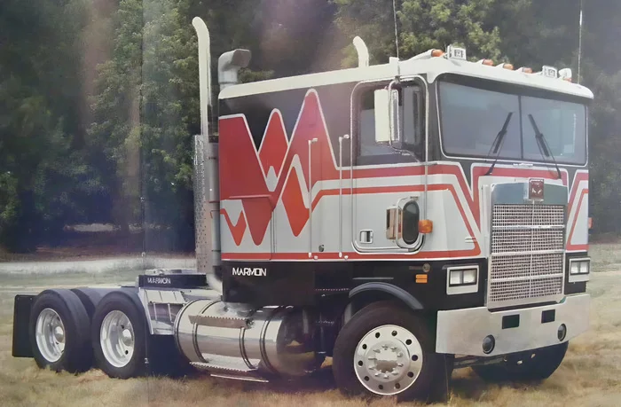 Тягачи Marmon - Роллс-Ройсы среди грузовиков Хочу все знать, История автомобилей, Познавательно, Авто, Тягач, Техника, Яндекс Дзен (ссылка), Длиннопост, США, Грузовик