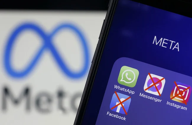 Want a disaster scenario? - Facebook, Extremism, Visa, Mastercard, Instagram, Blocking, Roskomnadzor