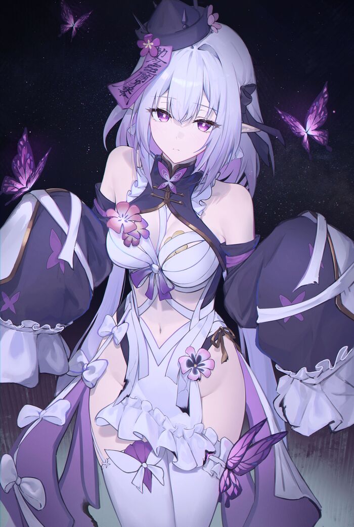 Castorice Anime Art, , , , Honkai: Star Rail, Castorice (Honkai: Star Rail), 