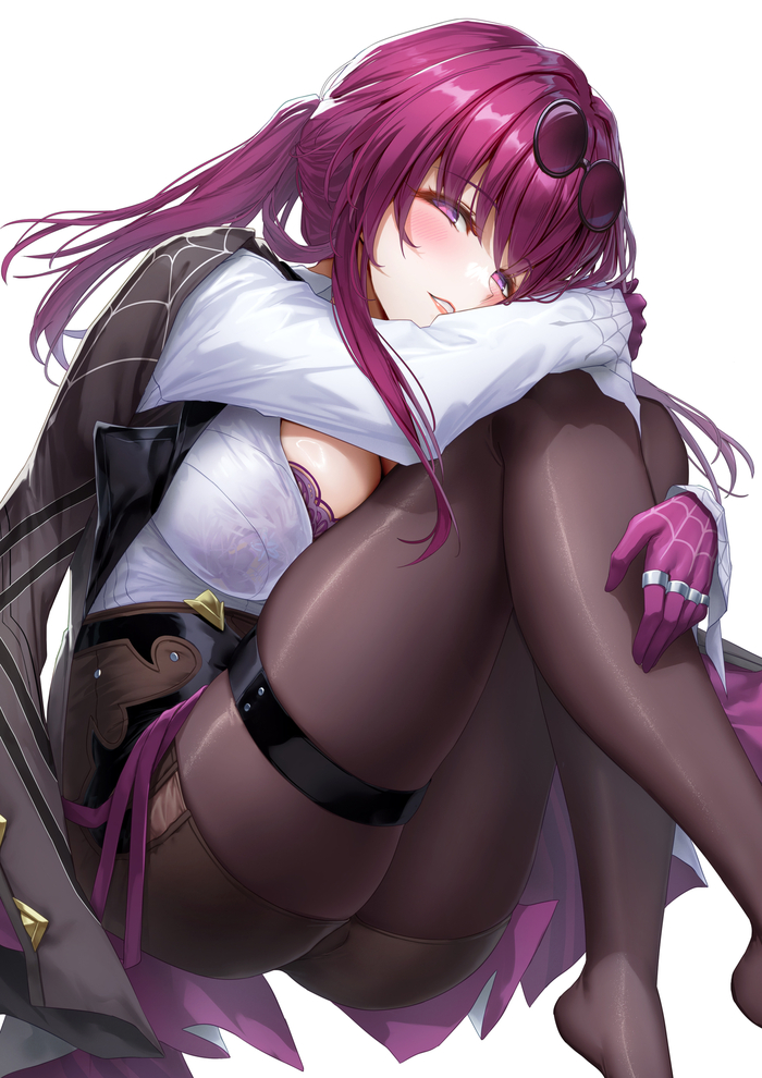 Kafka Anime Art, , , , Honkai: Star Rail, Kafka (Honkai: Star Rail)