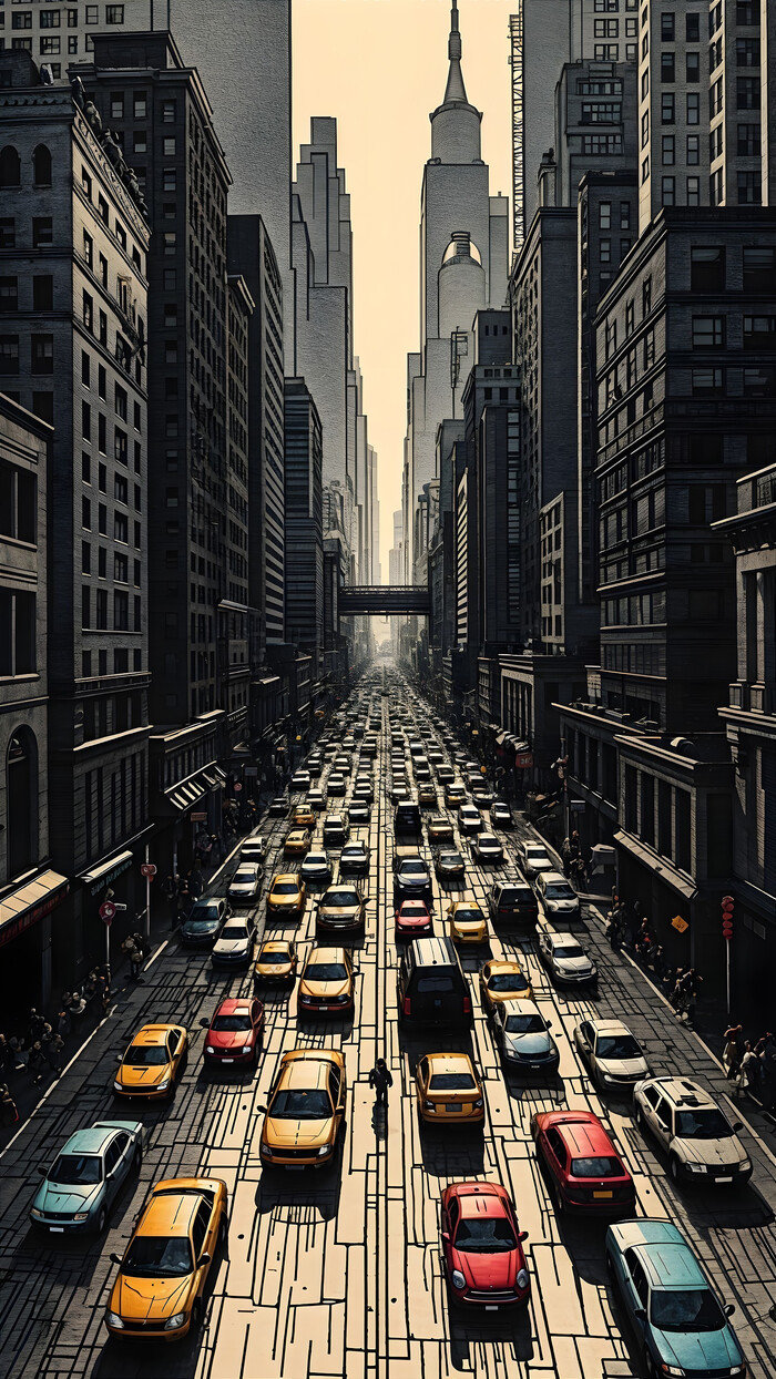 Городское ущелье