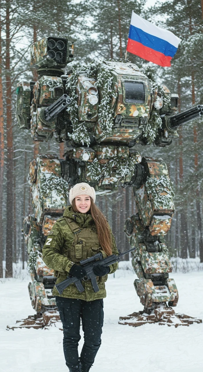 Art from neural network - Neural network art, Mechwarrior, Russia, Robotics, Redheads, VKontakte (link), Longpost, Battletech