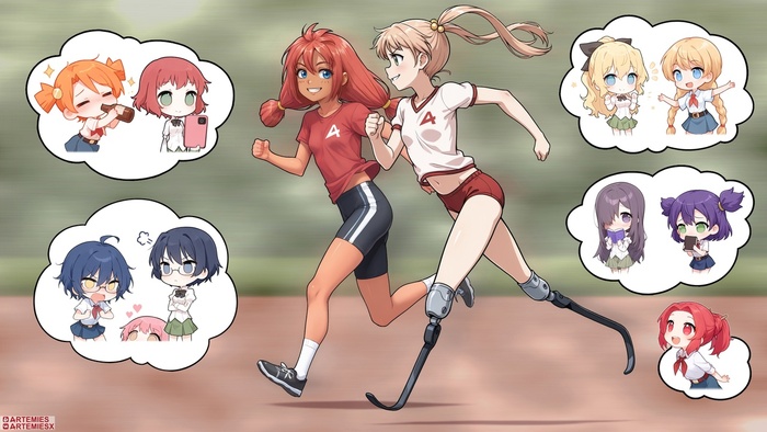 Новенькие приехали!