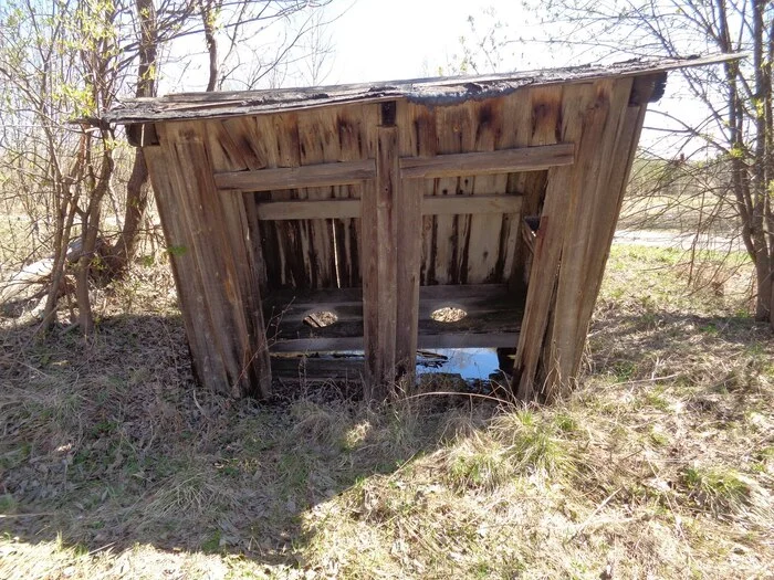 After how many years can you dig in place of an old cesspool/fecal pit? - My, Toilet, Cesspool, Feces, Dacha, Village, Plot, Excavations, Village, House, Question