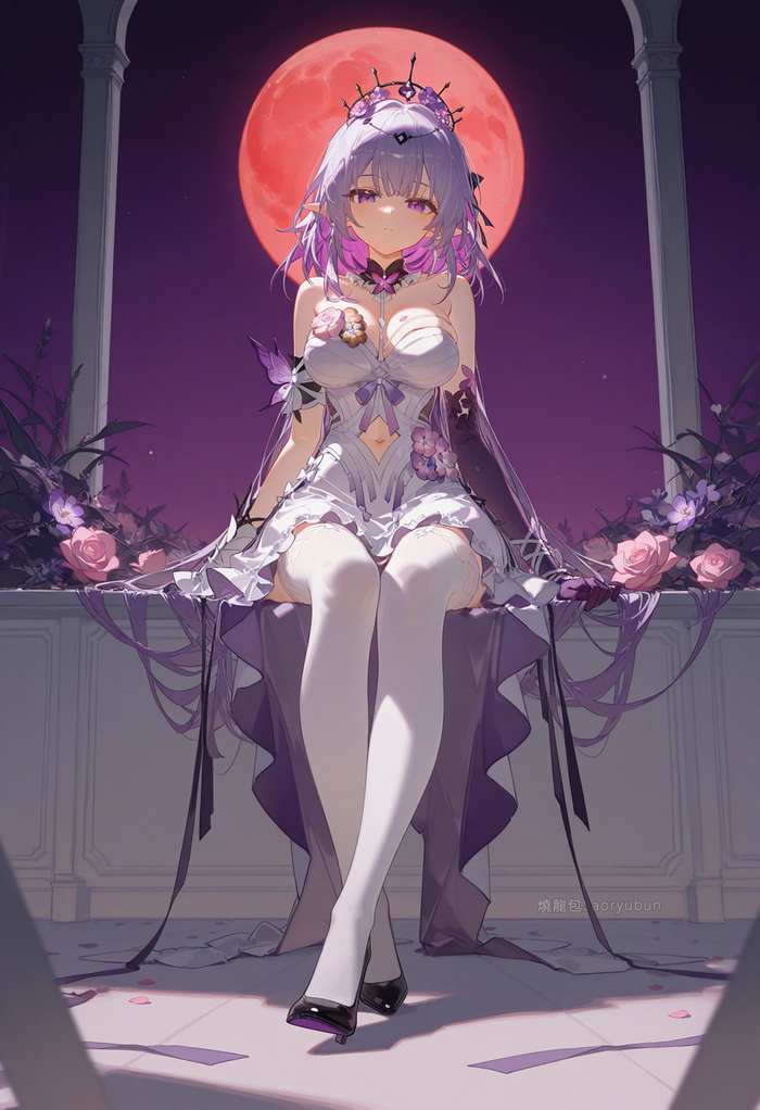 Castorice Anime Art,  , , Honkai: Star Rail, Castorice (Honkai: Star Rail)