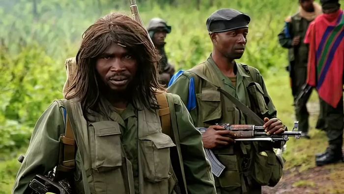 Конголезские партизаны