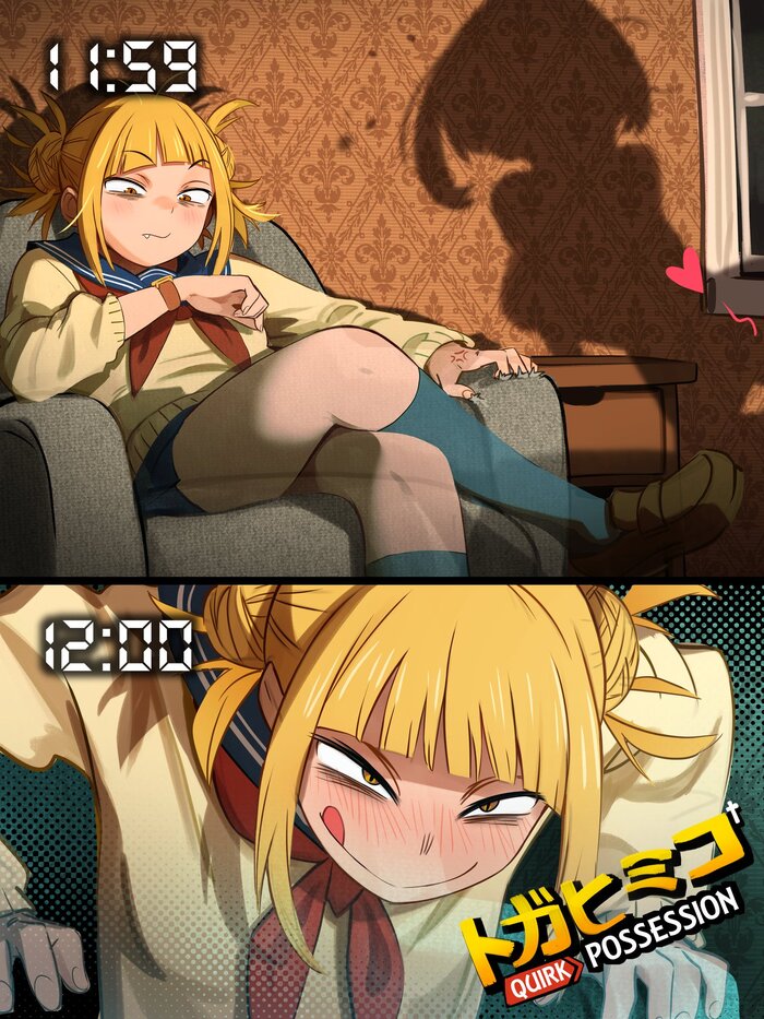 Boku no Hero Academia | Toga Himiko & Ochako Uraraka , , Anime Art, Uraraka Ochako, Toga Himiko, Boku no Hero Academia, Khyleri, Twitter ()
