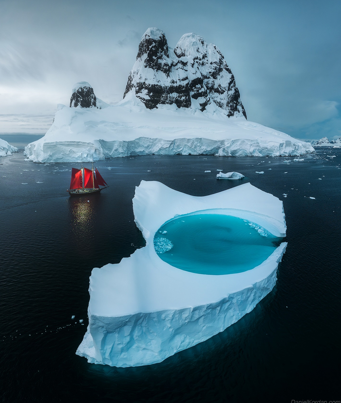 Парусник и лёд