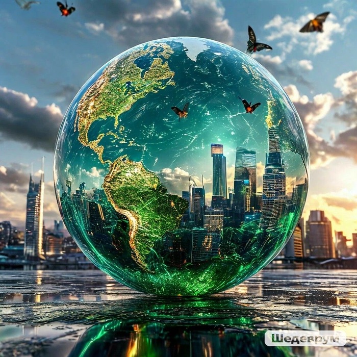 Мы с вами живем в эпоху искусственного мира, который создает много иллюзий и не имеет почвы под ногами