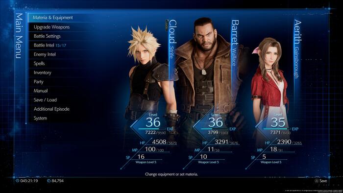 Final Fantasy 7 Remake