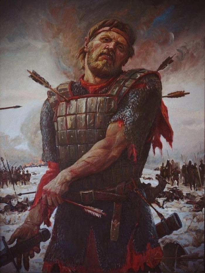 Рагдай Удалой - легендарный богатырь Древней Руси